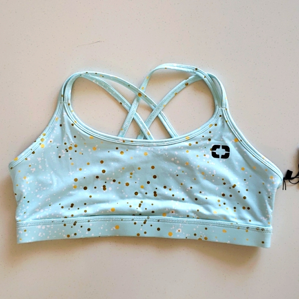 NWT Rouen sports bra, large